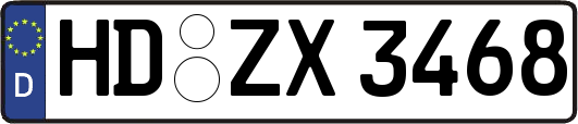 HD-ZX3468