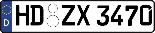 HD-ZX3470