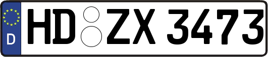 HD-ZX3473