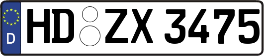 HD-ZX3475