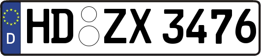 HD-ZX3476