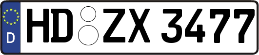 HD-ZX3477