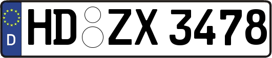 HD-ZX3478