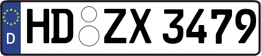 HD-ZX3479