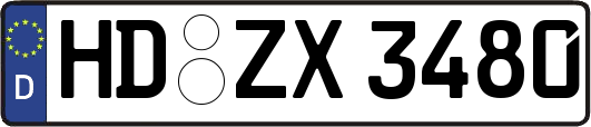 HD-ZX3480
