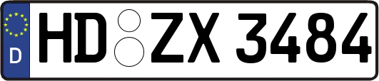 HD-ZX3484