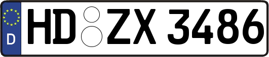 HD-ZX3486