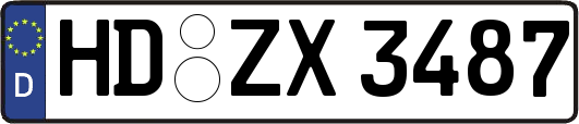 HD-ZX3487