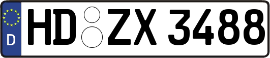 HD-ZX3488