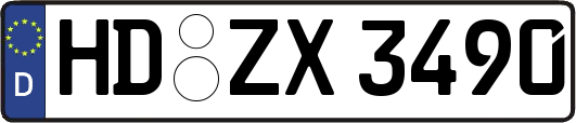 HD-ZX3490