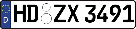 HD-ZX3491