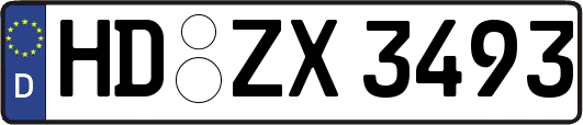 HD-ZX3493