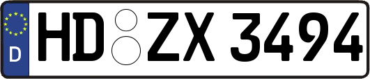 HD-ZX3494