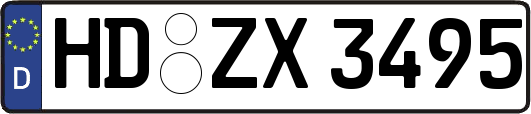 HD-ZX3495