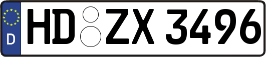 HD-ZX3496
