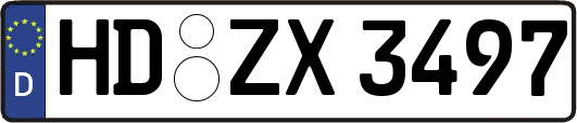 HD-ZX3497