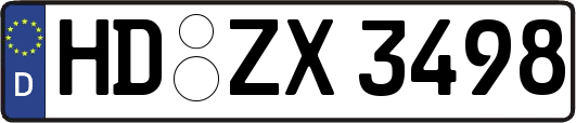 HD-ZX3498