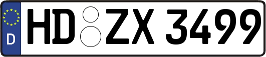 HD-ZX3499