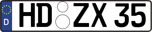 HD-ZX35