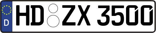 HD-ZX3500
