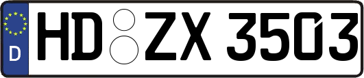 HD-ZX3503