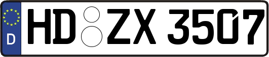 HD-ZX3507