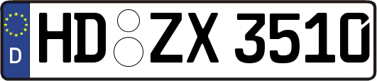 HD-ZX3510