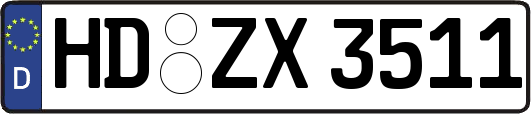 HD-ZX3511