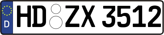 HD-ZX3512