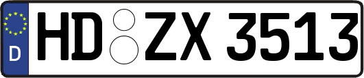 HD-ZX3513