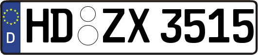 HD-ZX3515