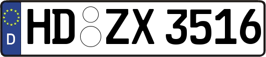 HD-ZX3516