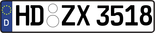 HD-ZX3518