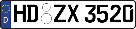 HD-ZX3520