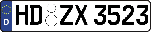 HD-ZX3523
