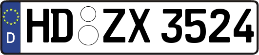 HD-ZX3524