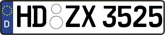 HD-ZX3525