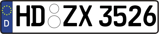 HD-ZX3526