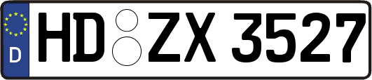 HD-ZX3527