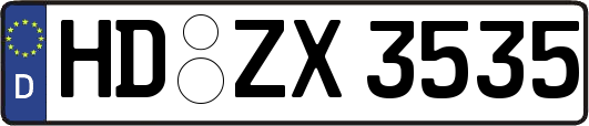 HD-ZX3535