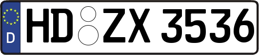 HD-ZX3536