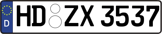 HD-ZX3537