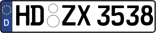 HD-ZX3538