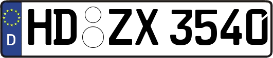 HD-ZX3540
