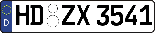 HD-ZX3541