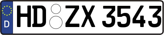 HD-ZX3543