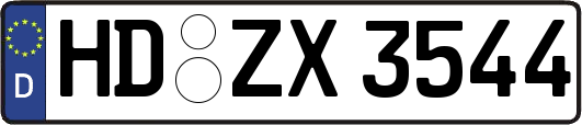 HD-ZX3544