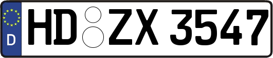 HD-ZX3547