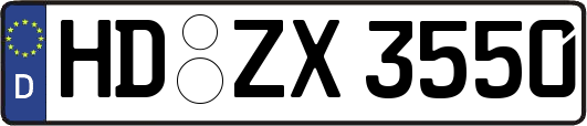 HD-ZX3550