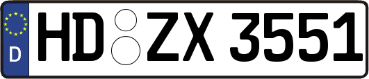 HD-ZX3551